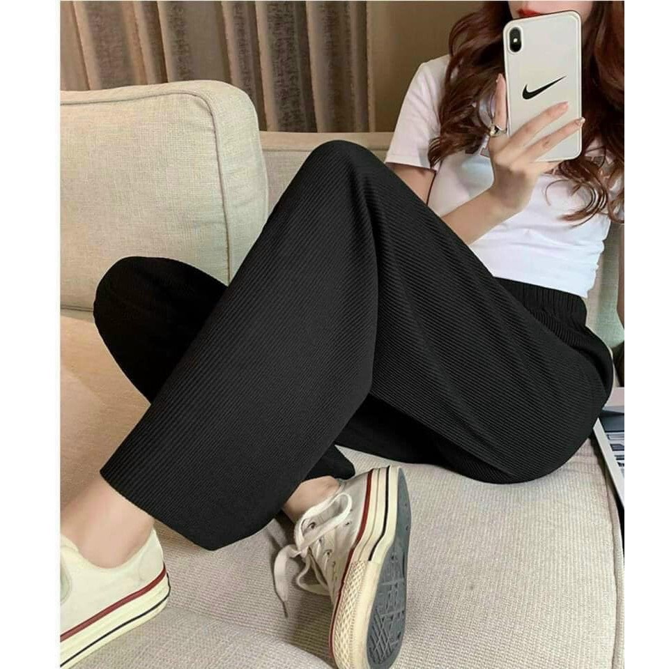 QUẦN DẬP LY ống rộng siêu đẹp