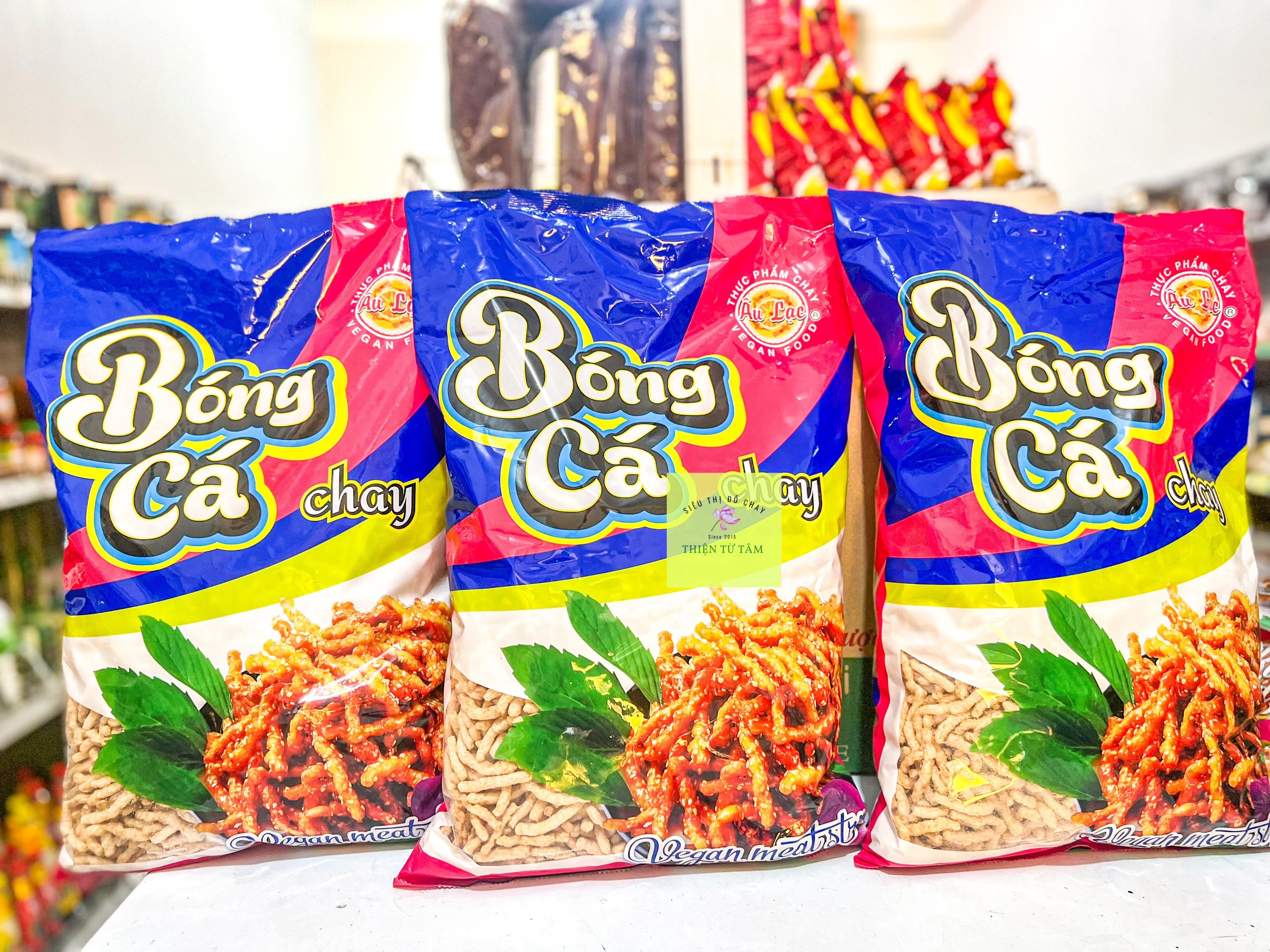 Bóng Cá Âu Lạc Thực Phẩm Chay 1kg