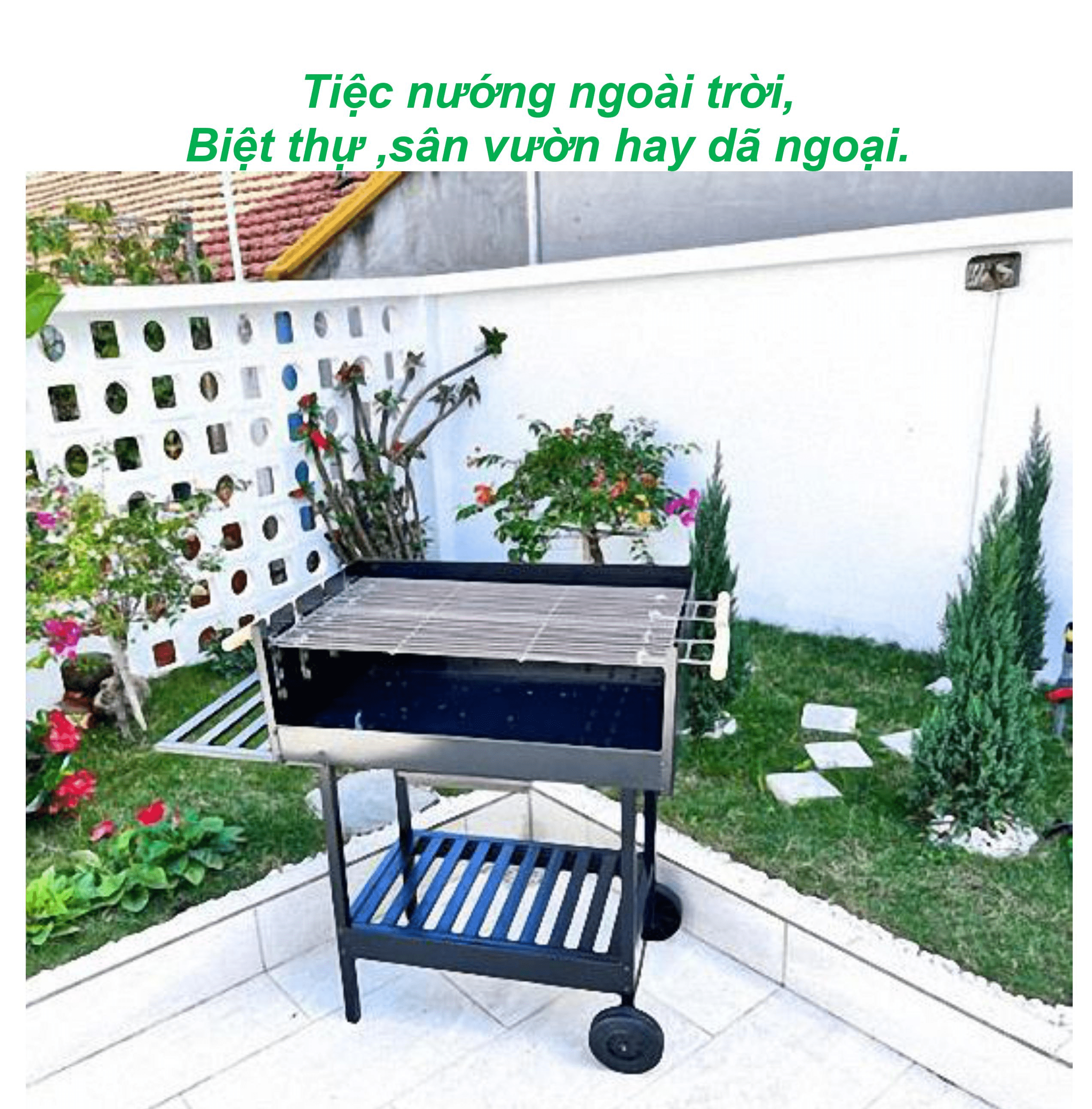 Bếp nướng ngoài trời   CK-350