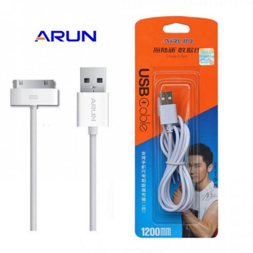 Cáp Sạc iPhone 3,4 Arun Chính Hãng - Cáp Sạc Arun Cho iPhone 3/4/4S