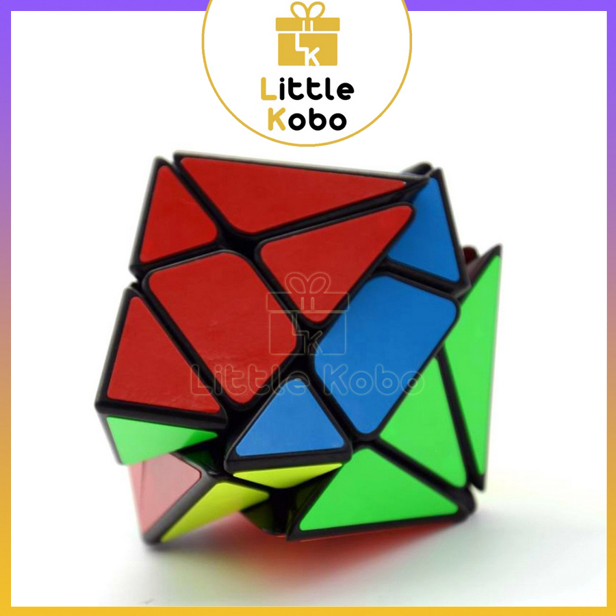 Rubik YJ Axis Cube Rubic Biến Thể YongJun King Kong Đồ Chơi Trí Tuệ Trẻ Em Phát Triển Tư Duy Thông Minh - Little Kobo