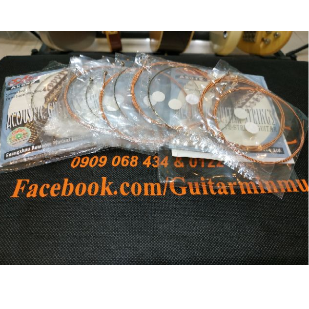 Dây Đàn Guitar 12 Dây Alice A2012