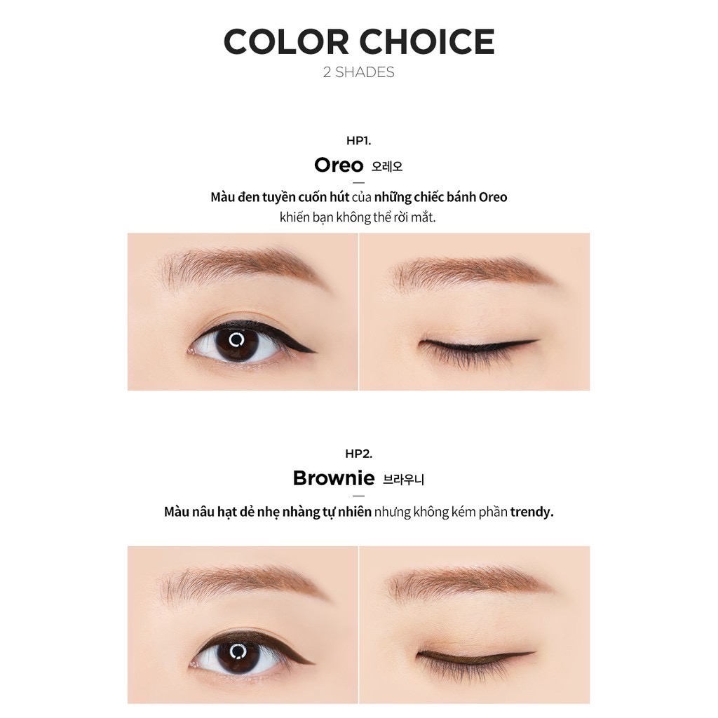 (HSD 25/3/2025) Kẻ mắt Merzy Another Me The First Pen Eyeliner