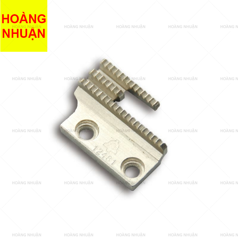 Bàn lừa răng cưa 3 cầu sắt máy may 1 kim công nghiệp loại tốt