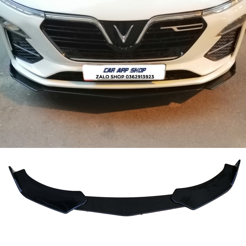 Cản trước VinFast Lux mẫu độ mới cho xe Việt