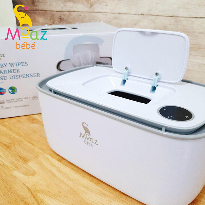 Máy làm ấm khăn ướt MOAZ BEBE