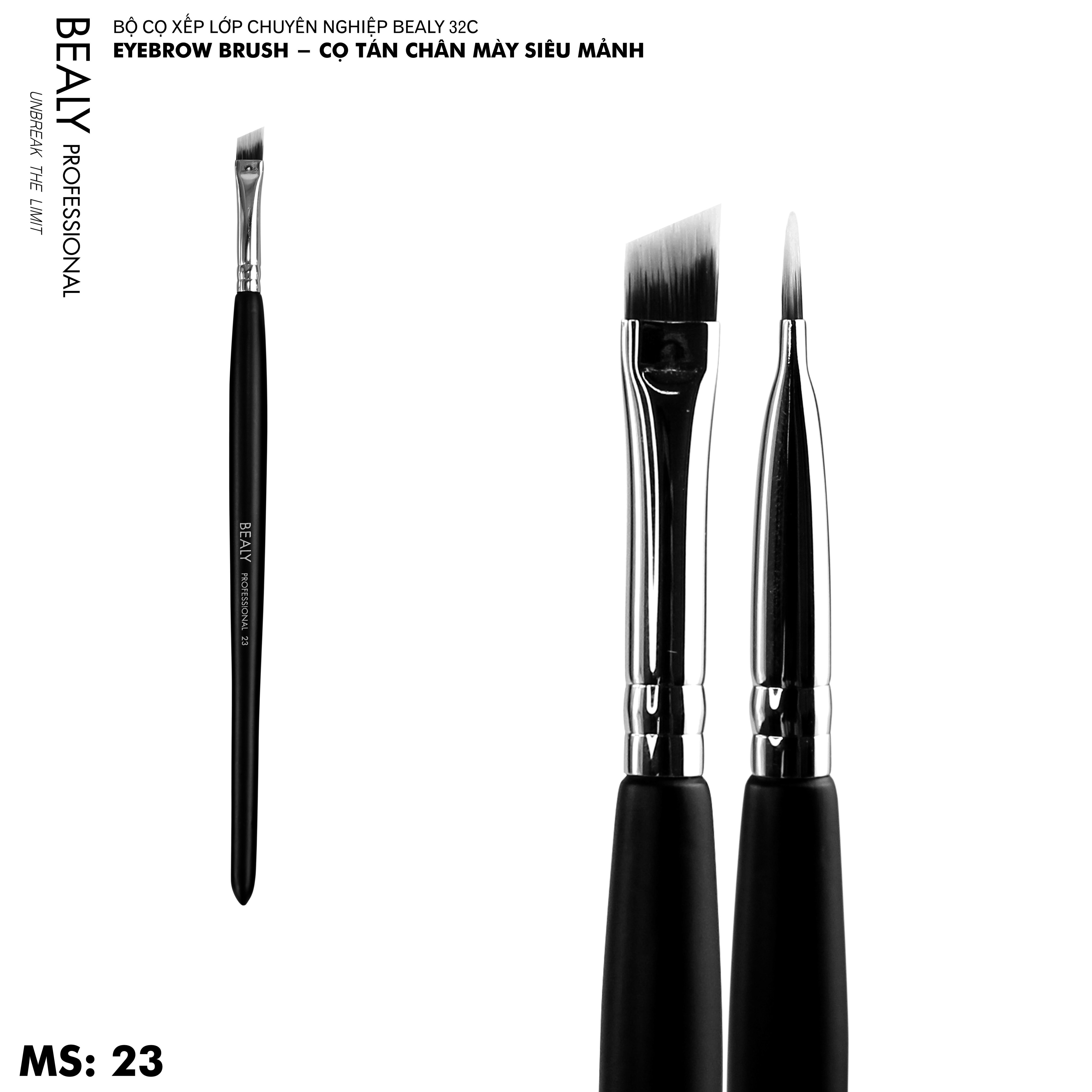 Cọ Tán Chân Mày/ Eyeliner Bealy CXL32C- NO.23
