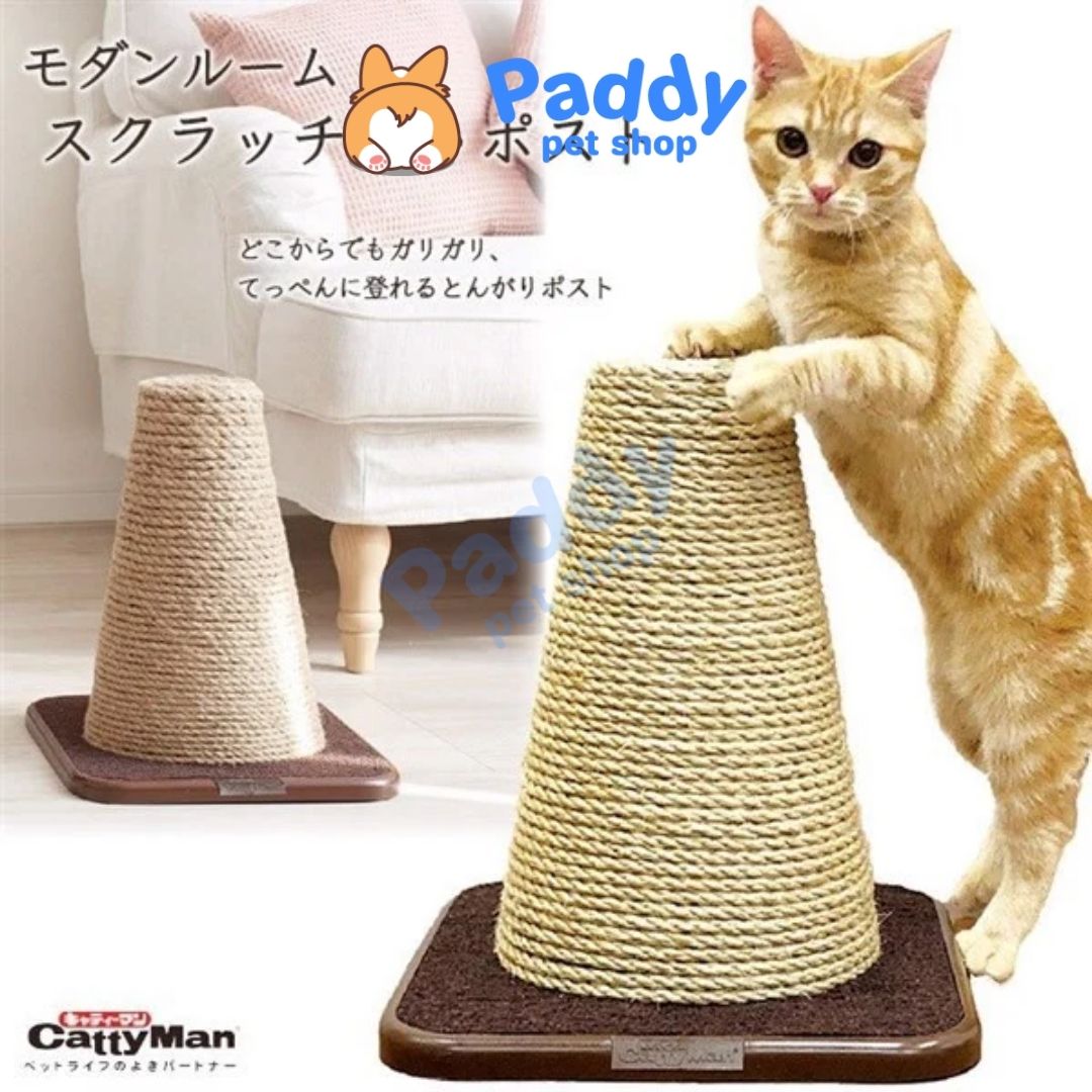 Trụ Cào Móng Mèo CattyMan