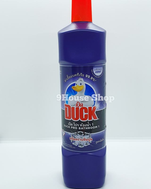 01 Chai Nước Tẩy Nhà Tắm WC Con Vịt Duck Pro Bathroom Nội Địa Thái Lan 900ml