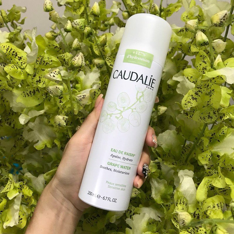 [HCM]Xịt Khoáng Cấp Nước Caudalie Eau de Raisin (200ml)
