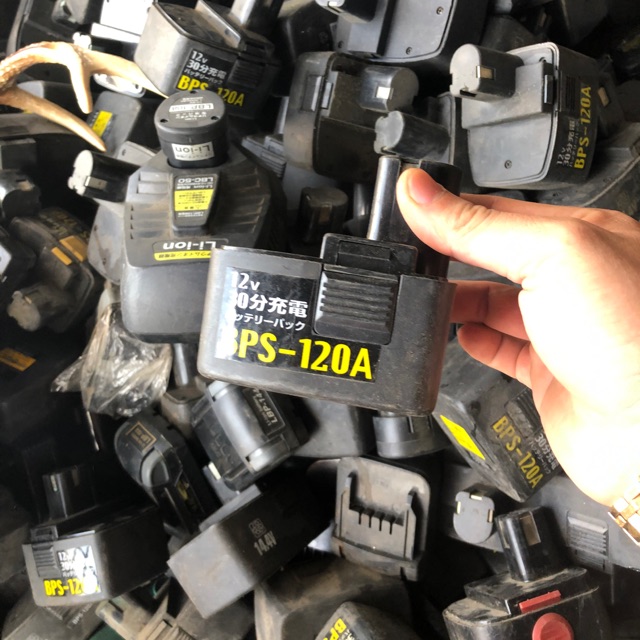 Tns. Pin máy cid 12v/14v hàng bãi giá rẻ, cam kết hàng đúng mô tả, chất lượng đảm bảo an toàn đến sức khỏe người sử dụng