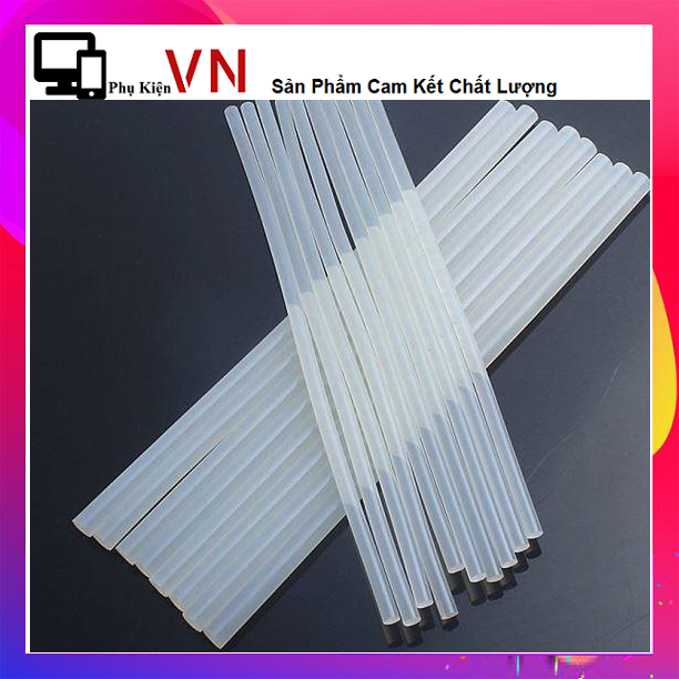 ⚡ Siêu Khuyến Mãi ⚡ Combo 10 Cây Keo Silicon ( Keo Nến ) - Sét 10 Cây Keo Nến Siêu Tiện Dụng