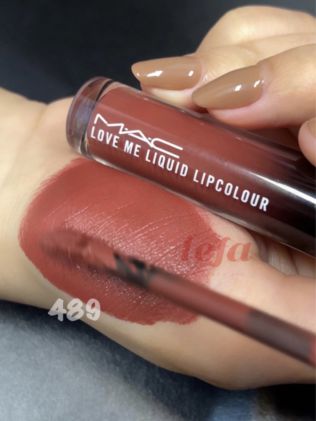 [Chính hãng] Son kem lì MAC Love Me Liquid Lipcolour [Lefa]
