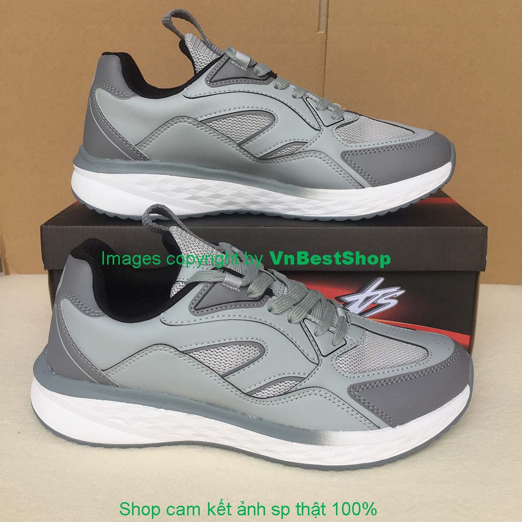 Giày thể thao nam - nữ bitis hunter core dsmh09900xam/dswh09900xam