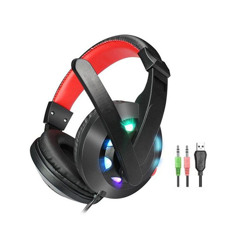 Tai nghe chụp tai chuyên game A65 Led