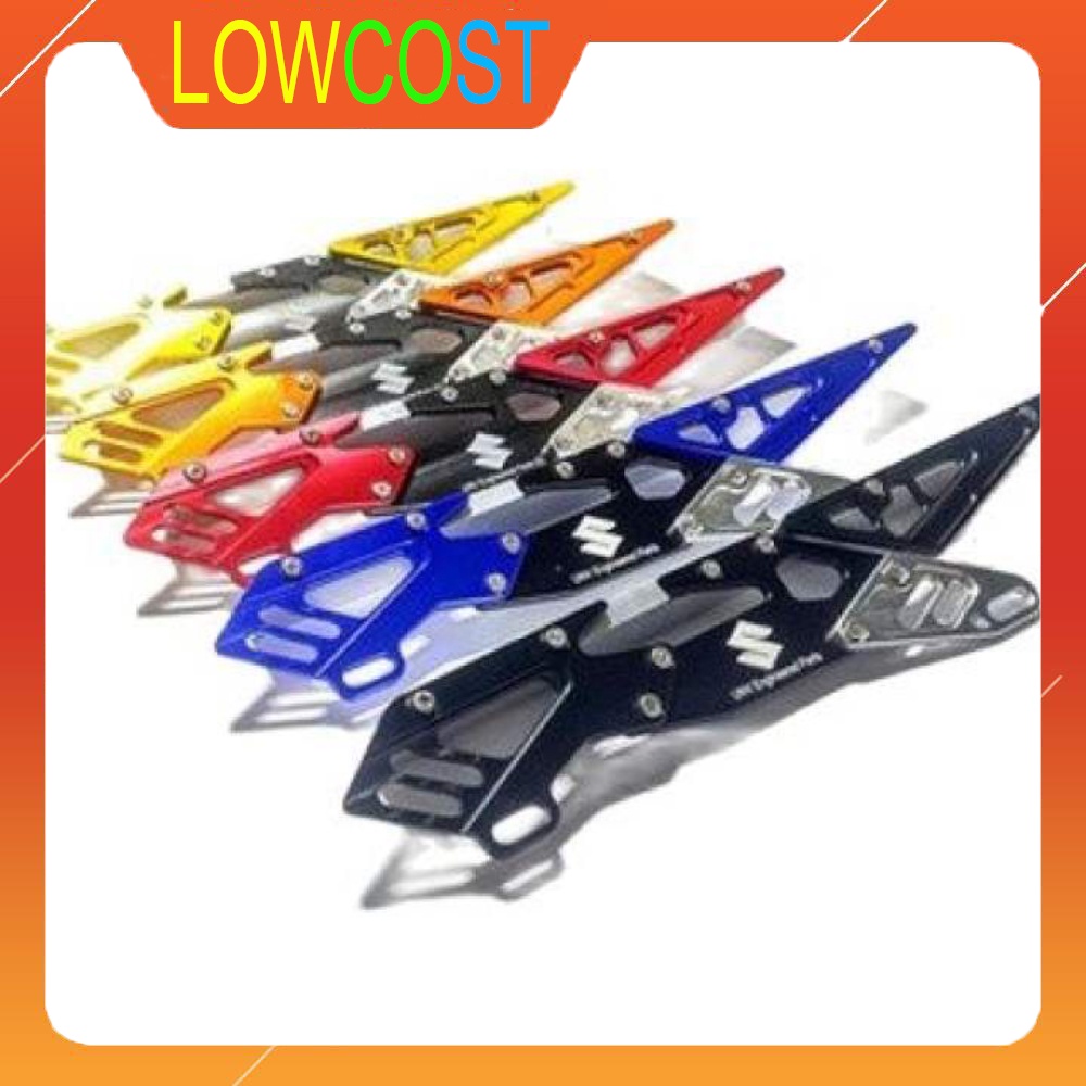 Cacte nhôm suzuki che sên an toàn gắn cho dòng xe suzuki như raider, satria, axelo...v.v