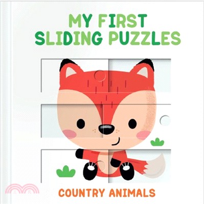 MY FIRST SLIDING PUZZLES: COUNTRY ANIMALS