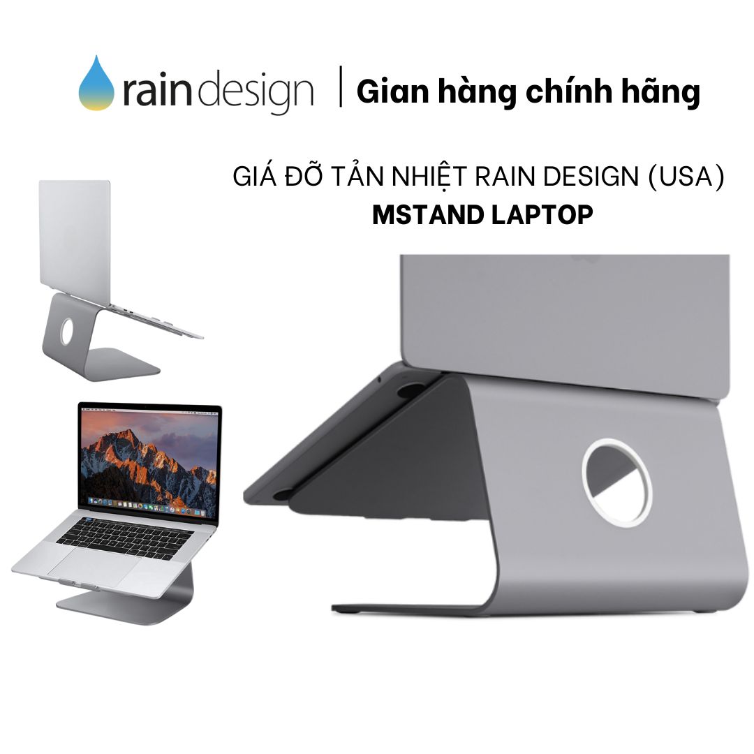 Giá Đỡ Tản Nhiệt Rain Design (USA) Mstand For Macbook/Laptop/Surface
