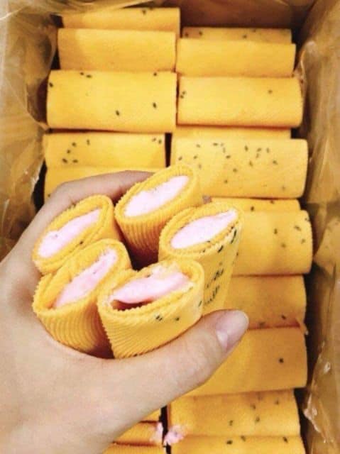 Bánh Xếp Dâu ( Thơm Ngon ) - 1 KG