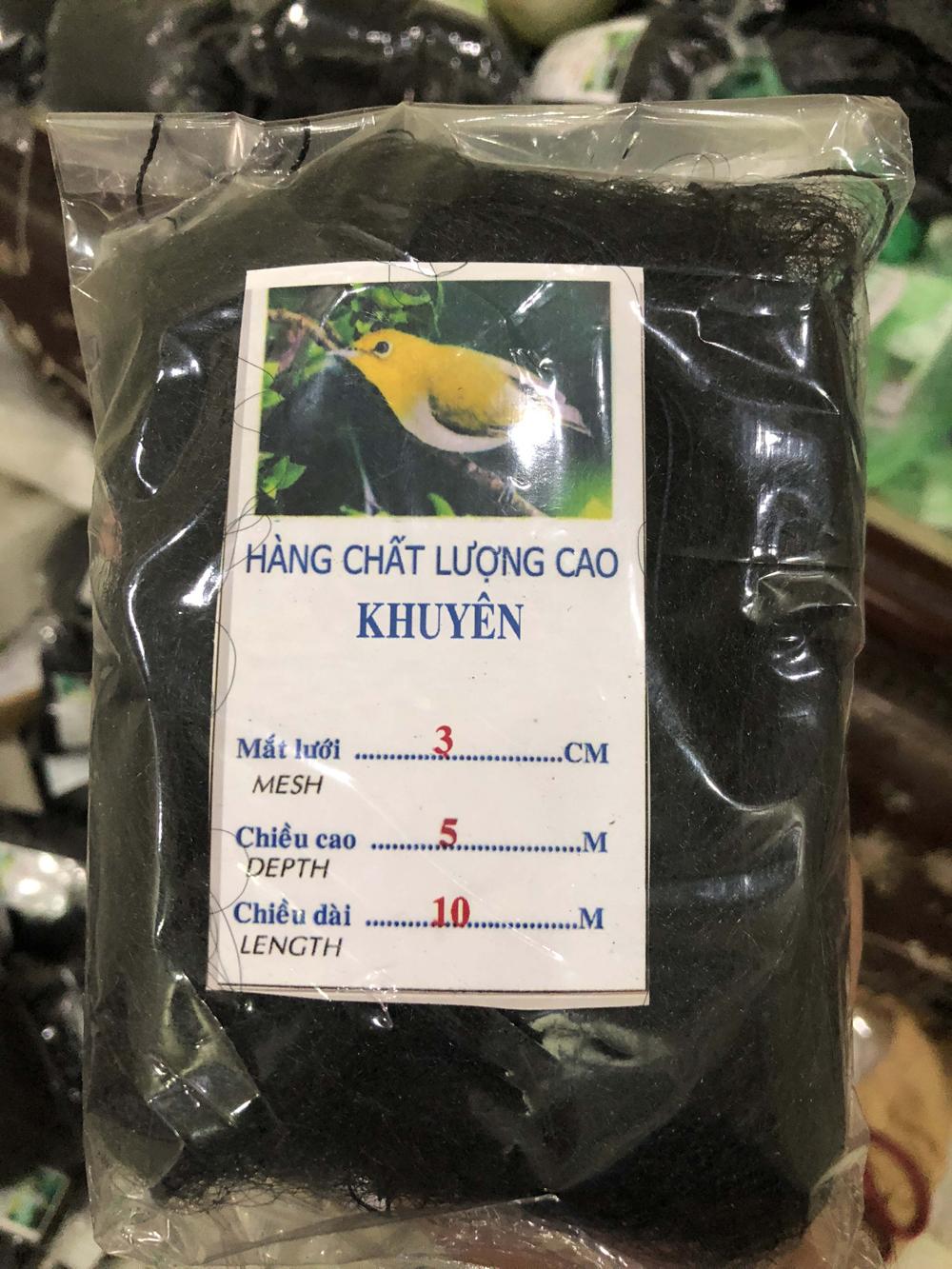 Lưới Chim Khuyên lưới Bẫy Chim Chích Các Loại Chim Nhỏ