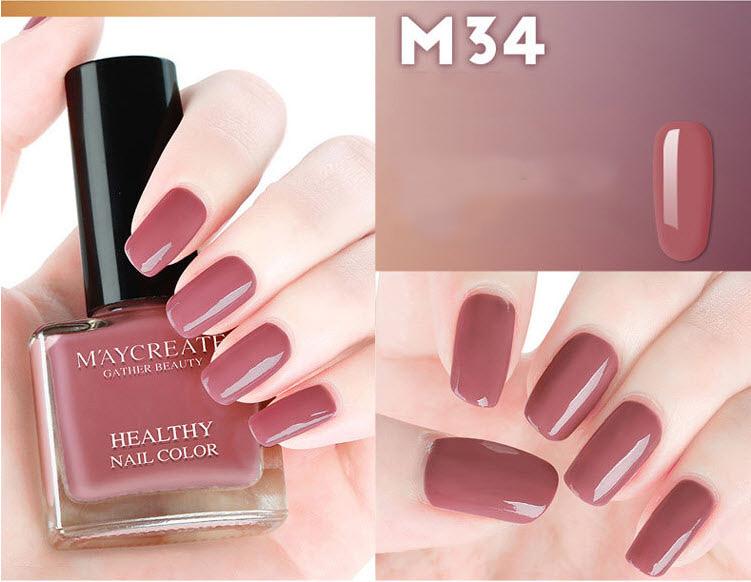 Sơn Móng Tay Màu Cao Cấp Maycreate ( loại 11ml- 26 màu) tốt nhất