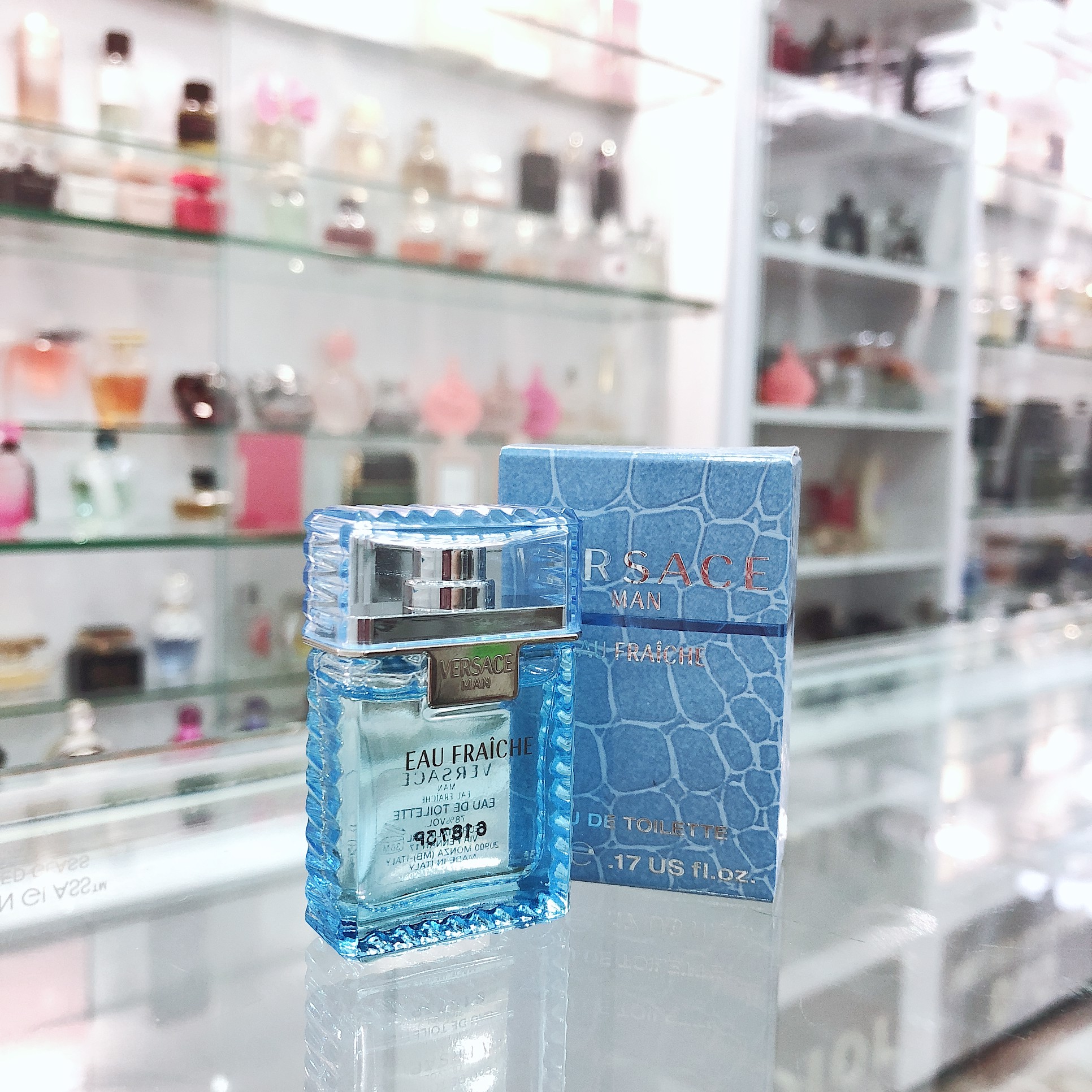 Nước hoa nam V.E.R.S.A.C.E Eau Fraiche EDT 5ml