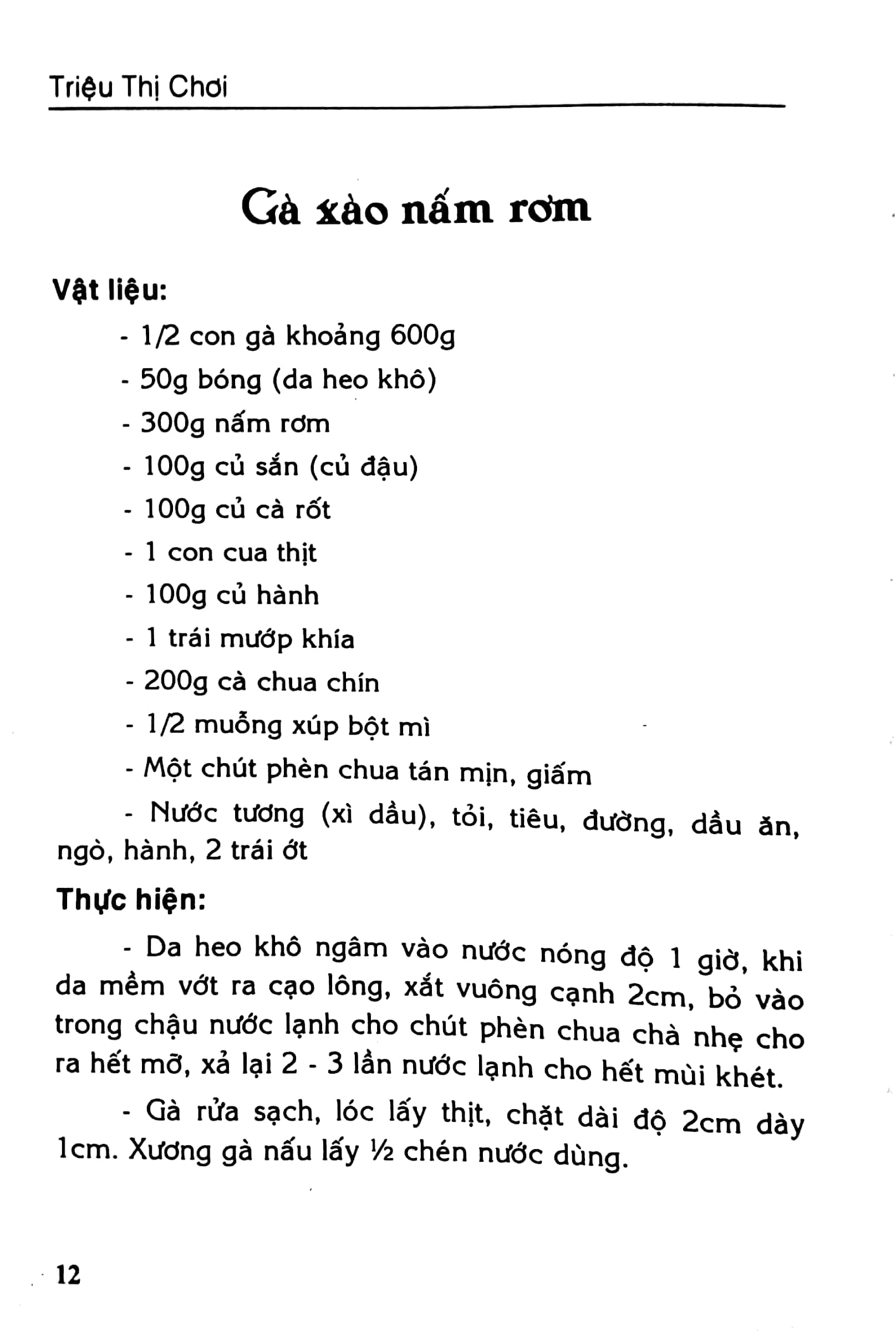 Sách Fahasa - Các Món Ăn Thông Dụng
