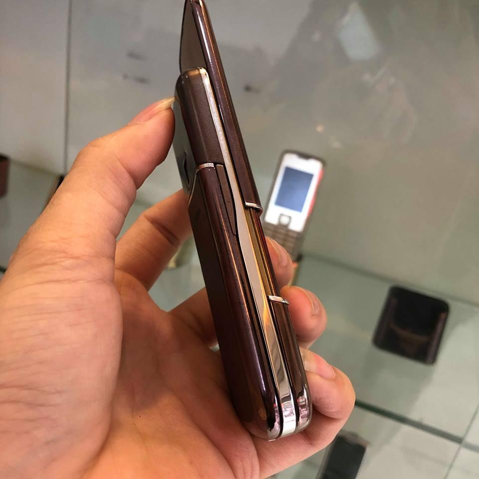 Điện thoại Nokia 8800 Sapphire Nâu Cafe