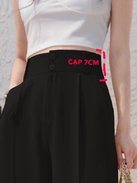 QUẦN ỐNG RỘNG CẠP CAO BIGSIZE