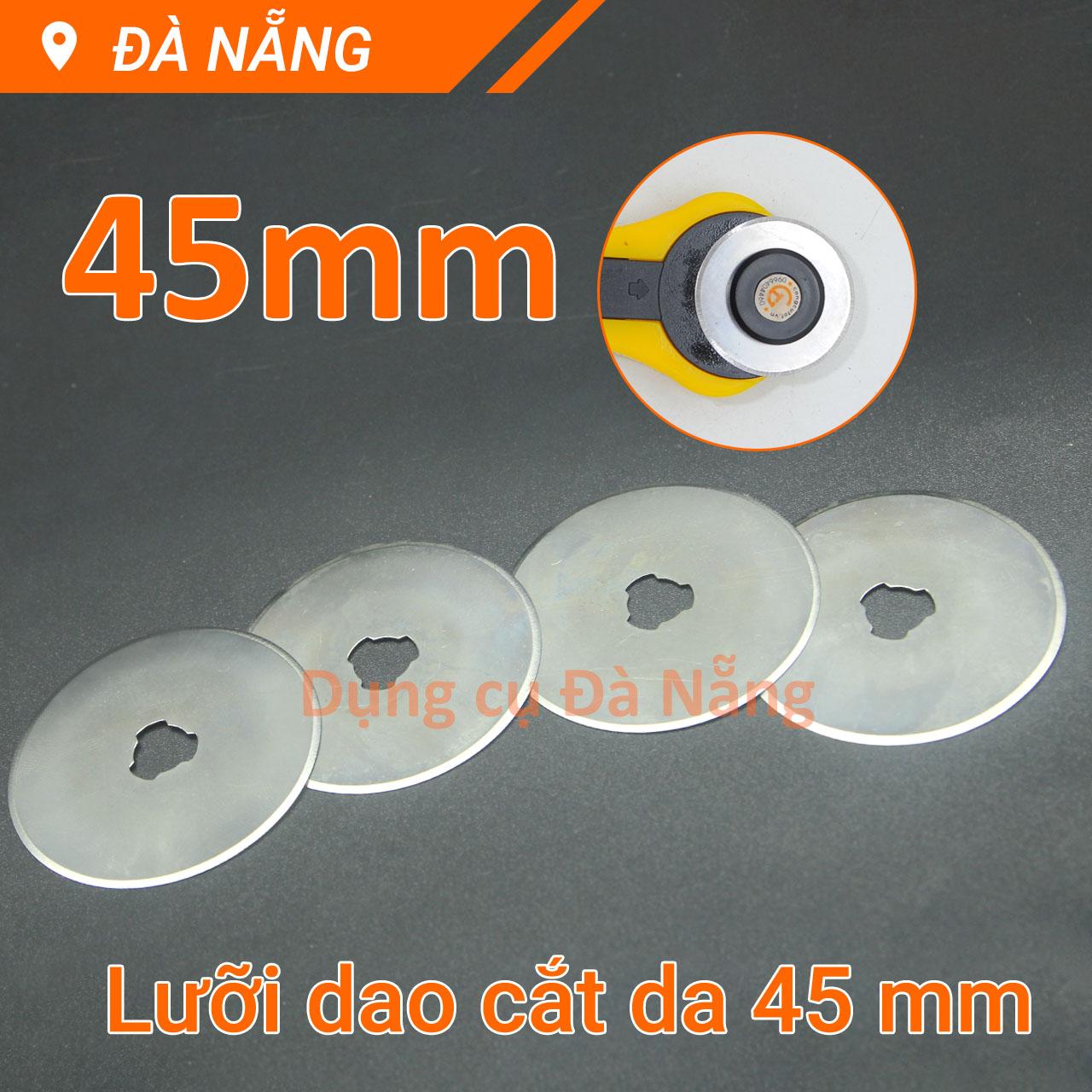 Lưỡi dao tròn cắt vải, cắt da