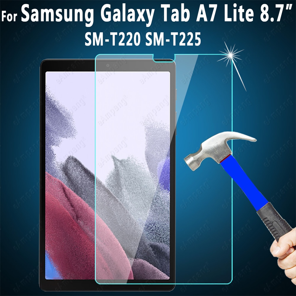 Kính cường lực cho Samsung Galaxy Tab A7 Lite (T225) (clmtb)
