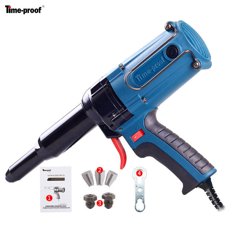 Máy Rút Đinh Tán Điện Time Proof TAC500