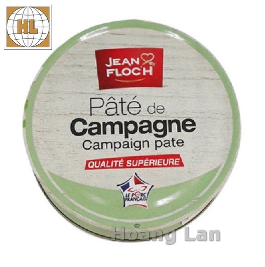 Pate gan Campagne Jean Floch 130g - Pháp