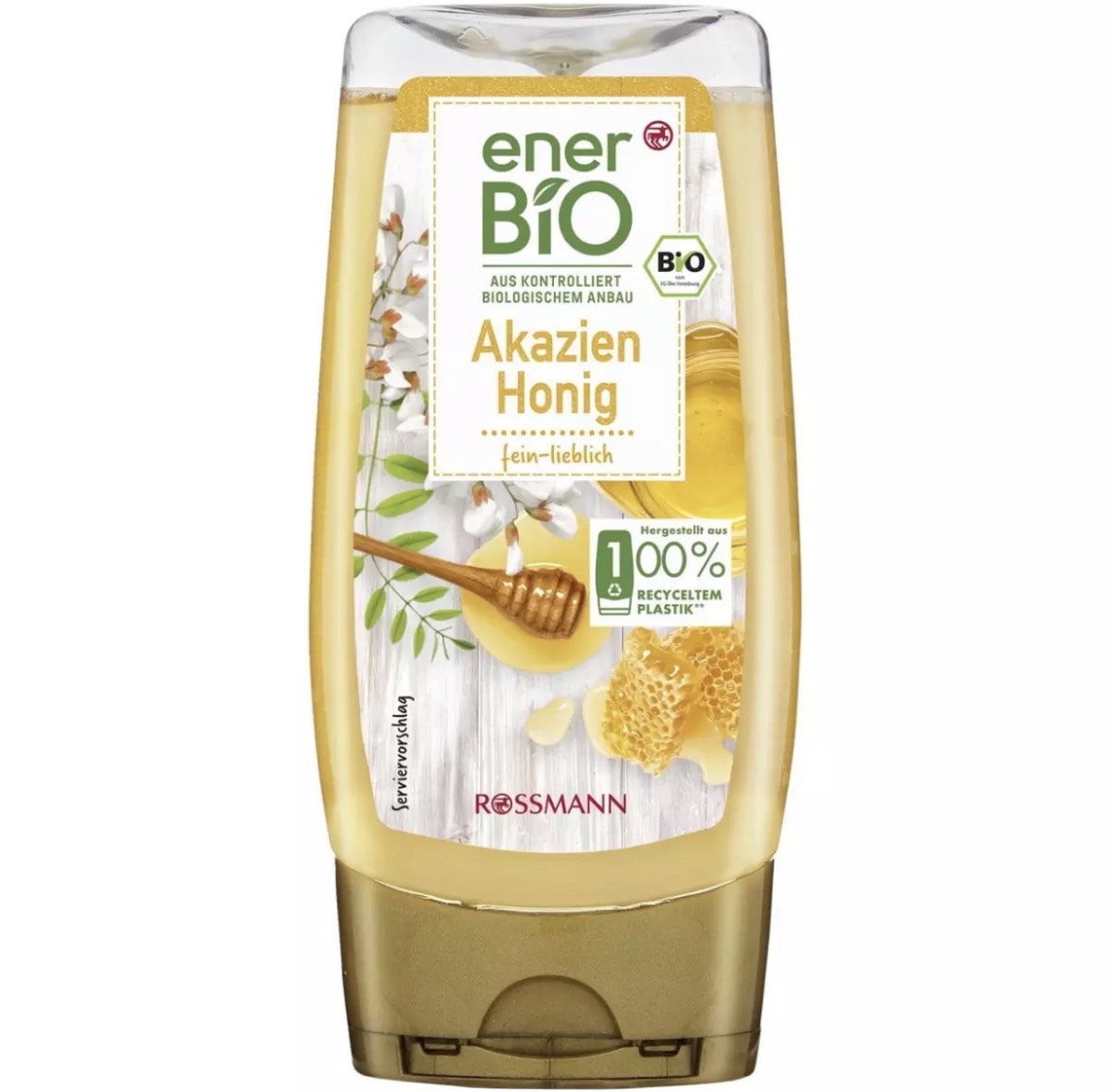 MẬT ONG HỮU CƠ ENER BIO AKAZIEN HONIG - ĐỨC