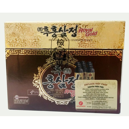 Cao hắc hồng sâm Hàn Quốc 1kg