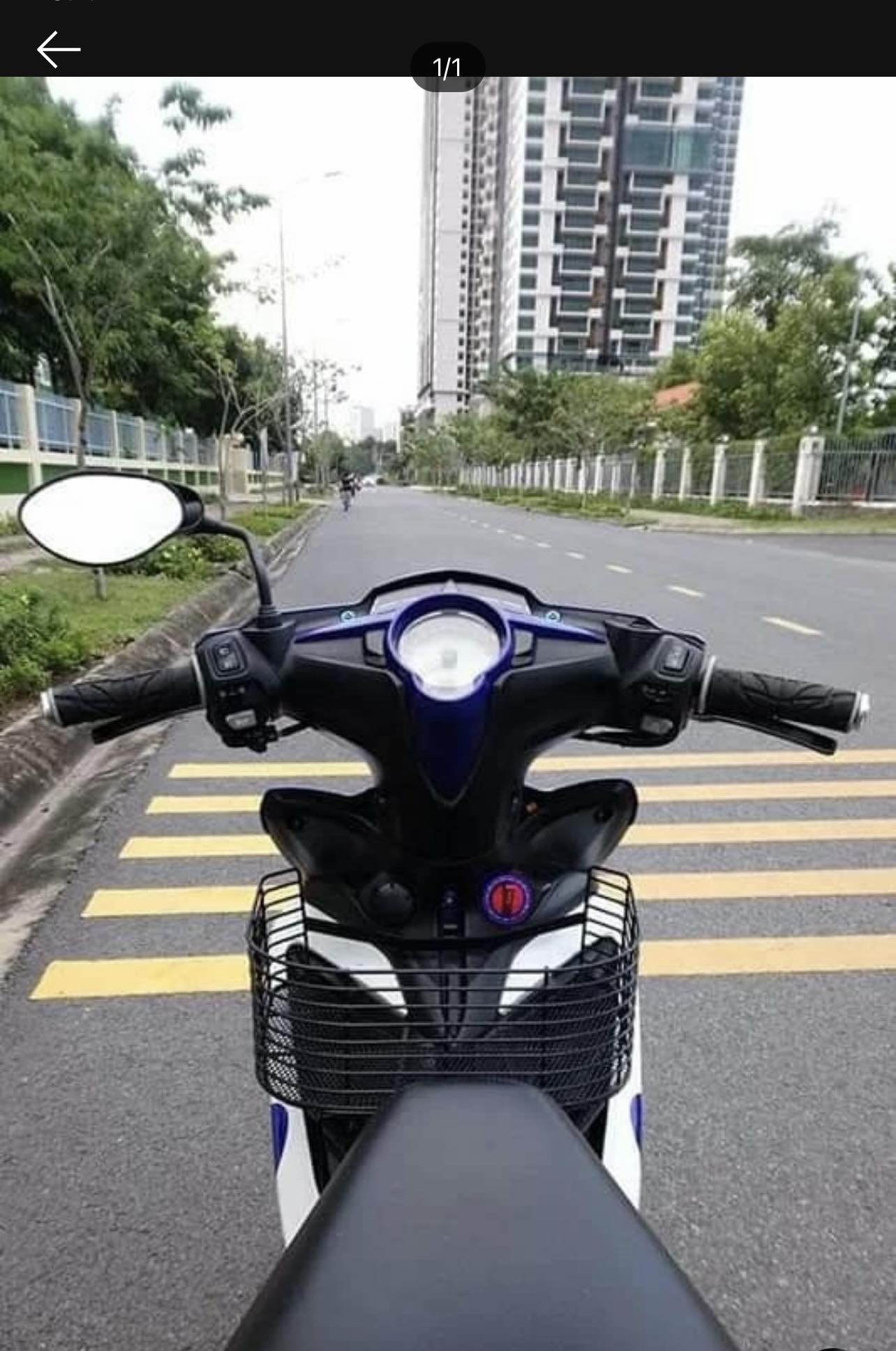 Rổ giữa gắn ex135 exciter150 155 kiểu lưới