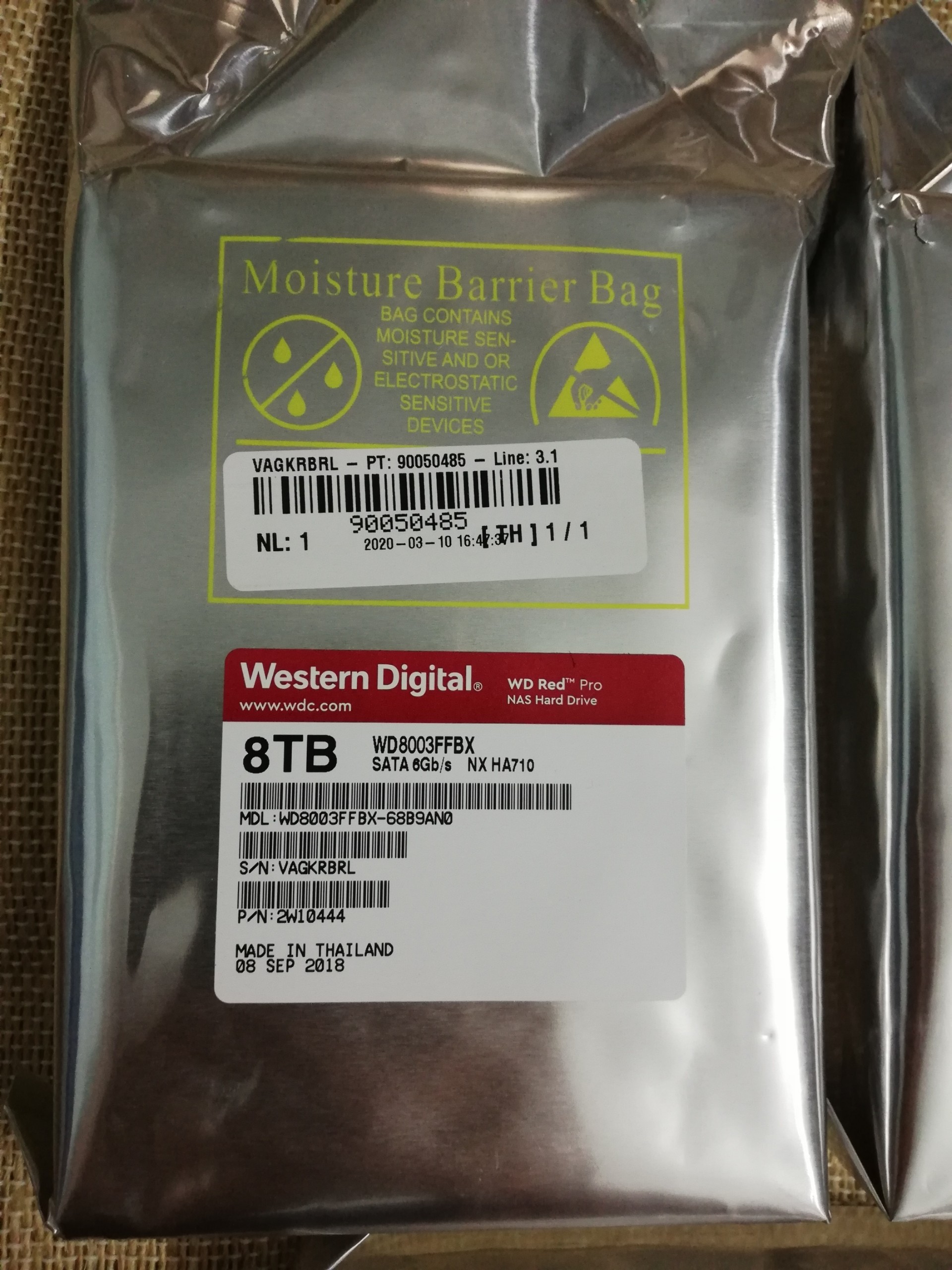 Ổ cứng WD Red Pro 8TB