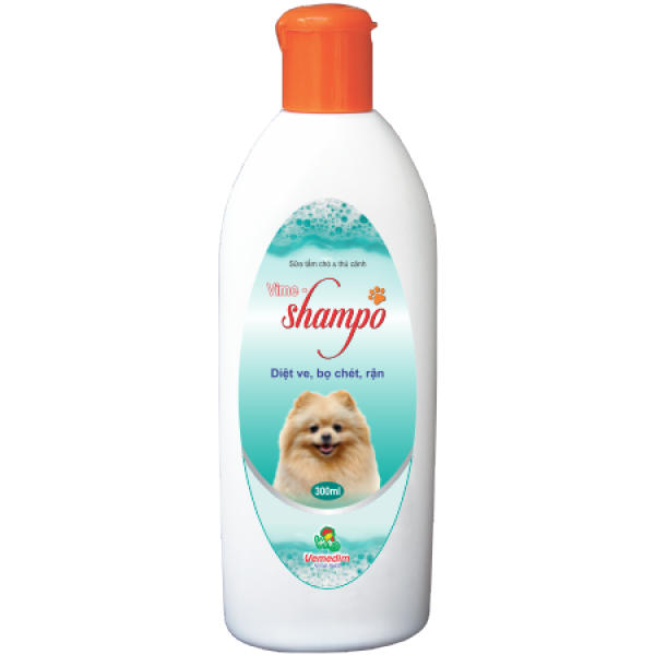 Sữa tắm phòng trị ve bọ chét Vime Shampoo, 300 ml