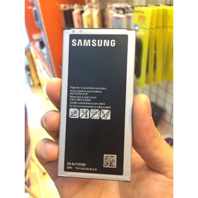 Pin Samsung Galaxy J7 2016 / J710 Xịn Bảo Hành 6 Tháng Đổi Mới