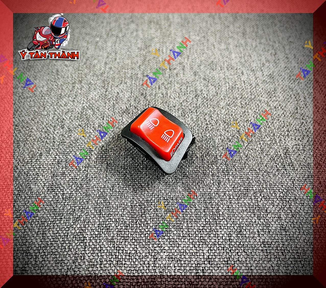 Nút passing Đỏ cho xe Wave A 110,Vision 2017 MS32