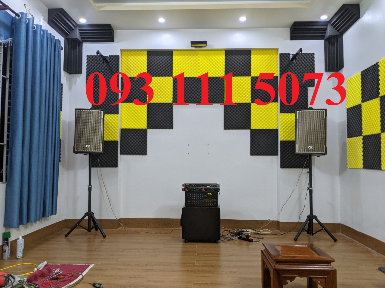MÚT TIÊU ÂM GÓC BASS TRAP STUDIO ĐỦ KÍCH THƯỚC