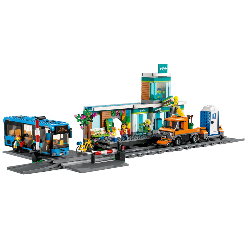 Lego 60335 Trạm xe lửa thành phố ( Hàng có sẵn )