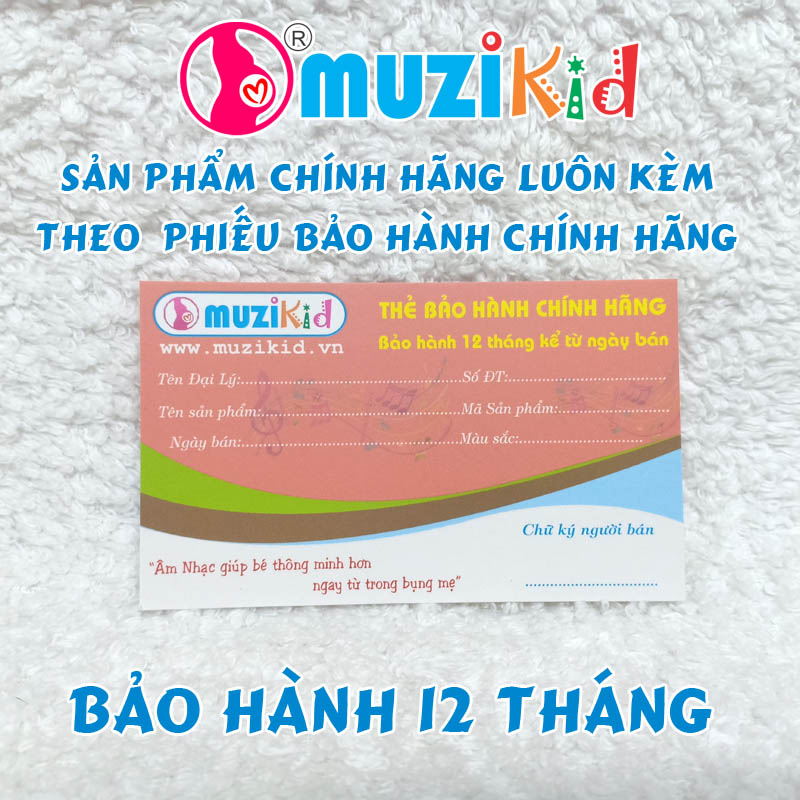 TAI NGHE THAI NHI MUZIKID CAO CẤP(TAI NGHE BÀ BẦU)