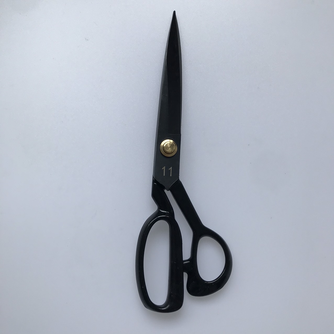 Kéo Cắt May Chuyên Nghiệp Thép Đen 9 10 11 Inch Kéo Thợ May Nội Địa Trung Sắc Bén Chất Lượng Nhập Khẩu