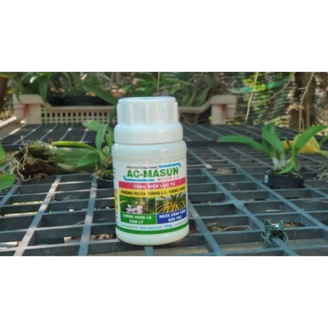 Phân bón Combo 3 trị vàng lá-đốm lá