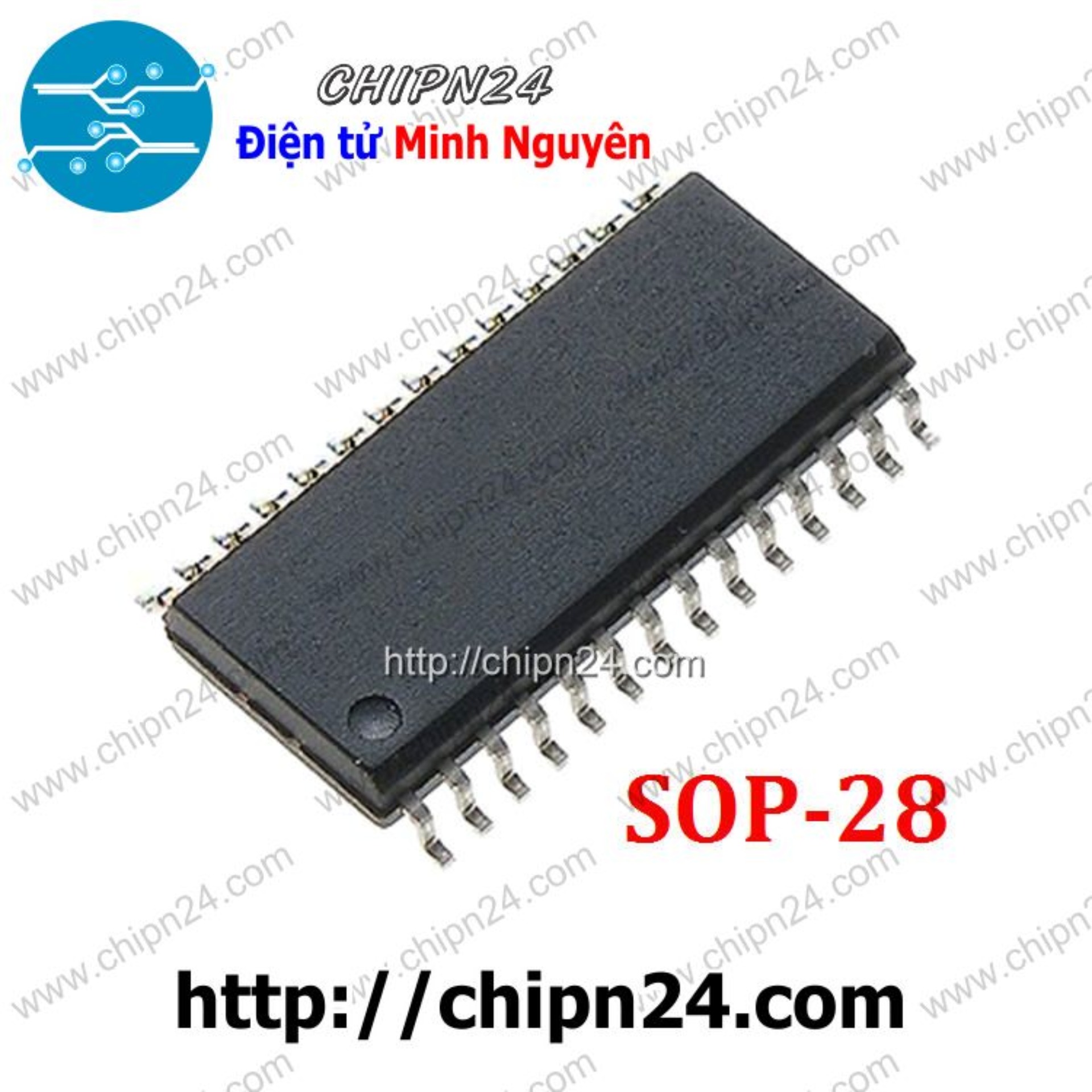 [1 con] (ST) IC Dán TDA8024 SOP-28 Hàng Tốt (SMD) (TDA8024T) (IC Khuếch đại âm thanh) - HH002300