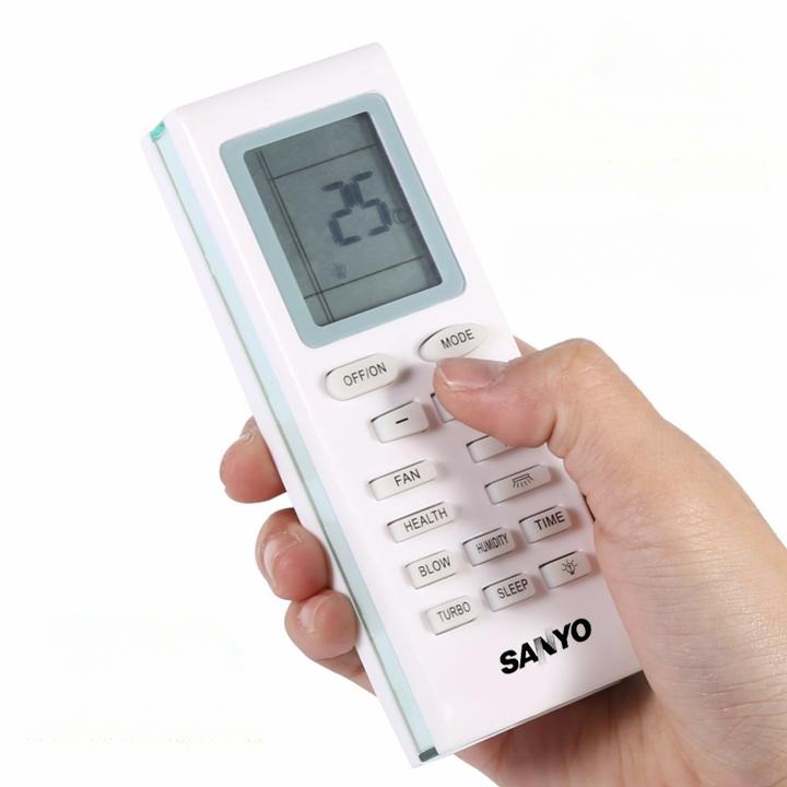 ĐIỀU KHIỂN ĐIỀU HÒA Sanyo