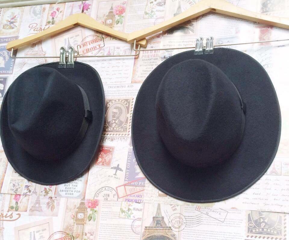 NÓN PHỚT - NÓN CAO BỒI NAM NỮ - MŨ FEDORA NỈ SIÊU RẺ