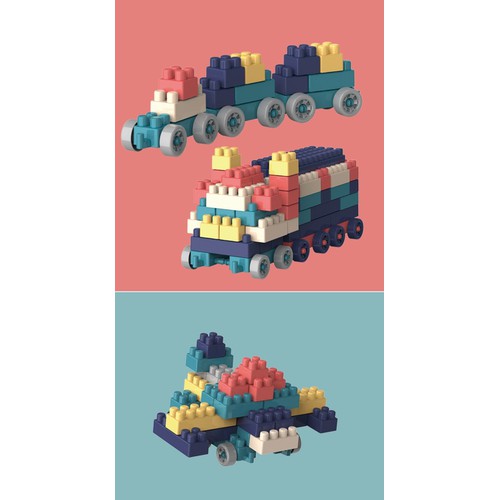 BỘ ĐỒ CHƠI LEGO 220 CHI TIẾT