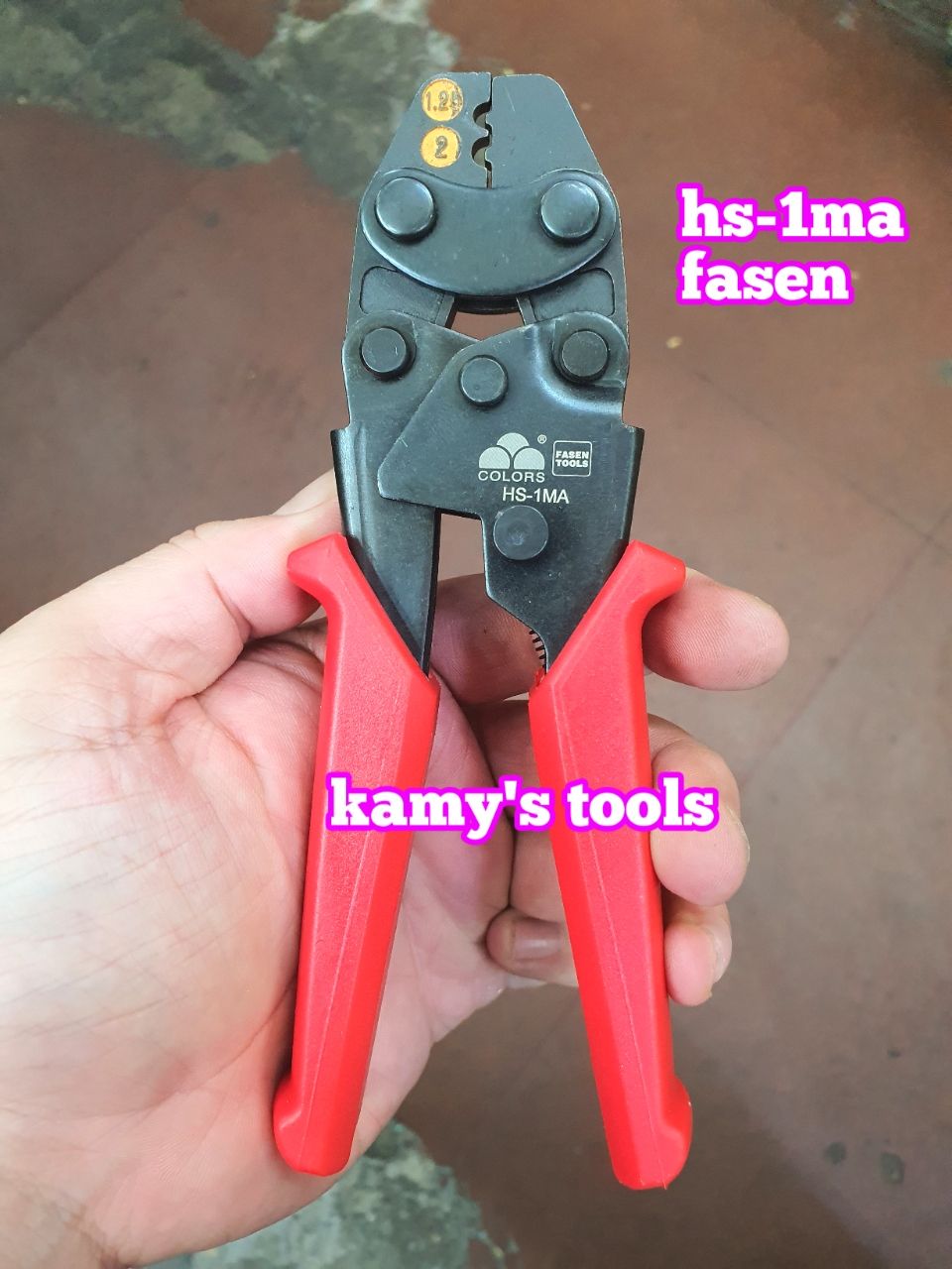 [HCM]Kìm Bấm Cos Fasen Hs-1ma (Kiềm Bấm Cos Kềm Bấm Cos)